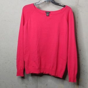Rue 21 | Pink Long Sleeve Sweater